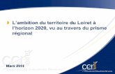 Loiret et Region Centre horizon 2020