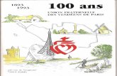 Revue des 100 ans de l'association des Vendéens de Paris 1893-1993