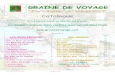 Catalogue GRAINE DE VOYAGE