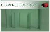 Menuiserie Acier