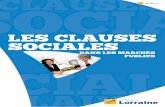 Clauses sociales