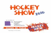 Dossier de Presse - Hockey Show à Lyon 13 Novembre 2010