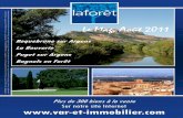 Journal Laforet Roquebrune Aout 2011