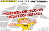 Destockage Menuiserie BAFFET MATERIAUX