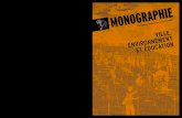 Monographie "Ville, Environnement et Education"