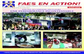Bulletin FAES EN ACTION (Edition speciale)
