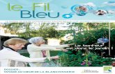 Le FIL BLEU n°35 - octobre / décembre 2012