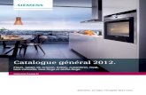 Catalogue Siemens 2012