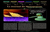 Journal du Managementjuridique et réglementaire No26