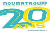 Programme Automne 2012 du Noumatrouff