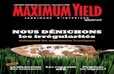 Maximum Yield - French Canada Nov/Dec 2009