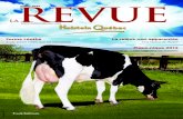La Revue Holstein Québec - Juillet 2012