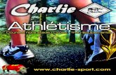 Catalogue Athlétisme Charlie