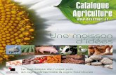 CATALOGUE AGRICULTURE