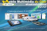 Catalogue du Mobile Multimédia 2010
