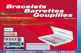 Bracelets Barrettes Goupilles