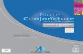Note de conjoncture des CCI d'Aquitaine - Situations et perspectives - Juin 2011