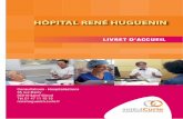 Livret d'accueil - Hôpital René Huguenin - Institut Curie