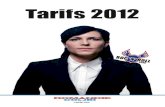 Tarifs ROC F 2012 new