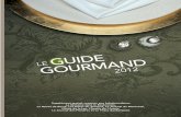 Le Guide Gourmand en Nord-Pas-de-Calais 2012