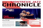 Montreux Jazz Chronicle - N°10