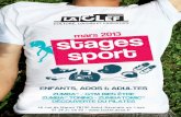 Stages sport - mars 2013