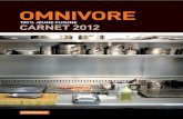 Carnet Omnivore 2012