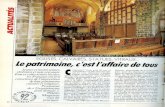 Article prix du patrimoine 1992
