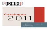 Catalogue 2011 des Editions de L'Argus