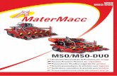 MSO matermacc, Vacuum Precision Planters for vegetables