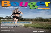 Bouger n°4 - Sports & Holiday - Printemps 2010