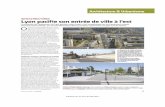 A Lyon, la transformation d’une autoroute en « boulevard urbain ». Le Moniteur
