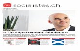 Socialistes.ch n°68 - Mai 2014