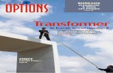 Options N°584 : Transformer le travail, le management