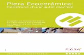 Catalogue de produits Piera Ecoceramica 2013 Francaise