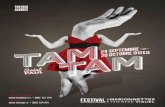 Programme TAM TAM 2012