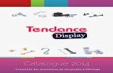 Catalogue tendance display