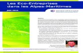 Les Eco-Entreprises dans les Alpes-Maritimes