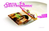 Arts & Gastronomie n°18 Eté/Summer 2011