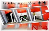 Le Miroir de l'äne N°4