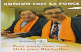 Tract 1 Unis pour Bischwiller