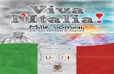 "Viva l'Italia" mille uomini, due soli battelli a vapore