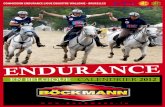 Brochure Endurance Equestre Belgique 2012
