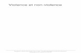 Violence et non-violence