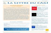La Lettre du CAGI n°7, Février 2007