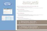 Suite Web Gemarcur
