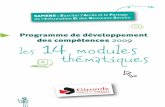 SAPIENS - Programme de développement des compétences 2009