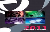 Rapport d'activité Visiativ 2011