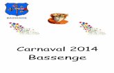 Brochure programme carnaval 2014