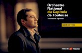 Orchestre du Capitole - Saison 12 /13